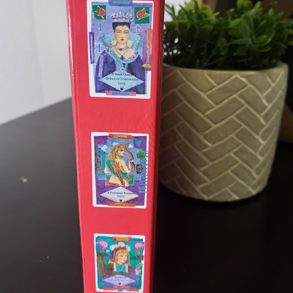 Love Spell Book Tarot Cards - Picture 2 of 6